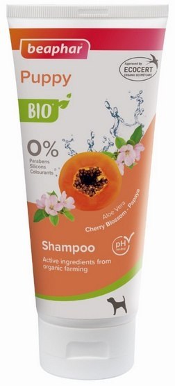 Beaphar BIO Shampoo Puppy - organiczny szampon dla szczeniąt 200ml