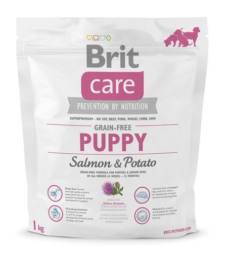 Brit Care Grain Free Puppy Salmon & Potato 1kg Brit Care Grain Free Puppy Salmon & Potato 1kg