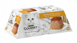 Purina GOURMET REVELATIONS Mus Kurczak 2 x 57g