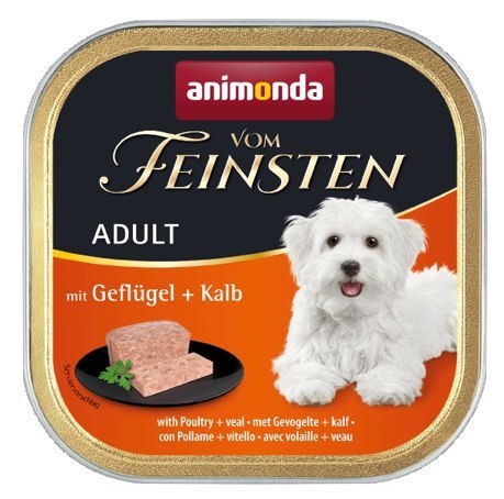 Animonda vom Feinsten Adult Drób i Cielęcina 150g Animonda vom Feinsten Adult Drób i Cielęcina 150g