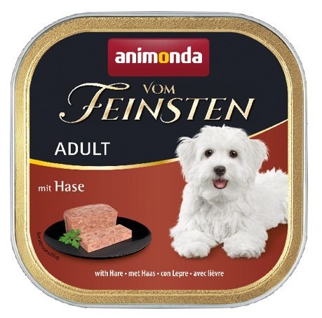 Animonda vom Feinsten Dog Wołowina i Serca Indyka 150g Animonda vom Feinsten Dog Wołowina i Serca Indyka 150g