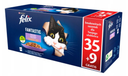 Felix Fantastic Mix smaków 44x85g