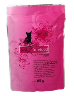 Catz Finefood N.19 Jagnięcina Konina saszetka 85g