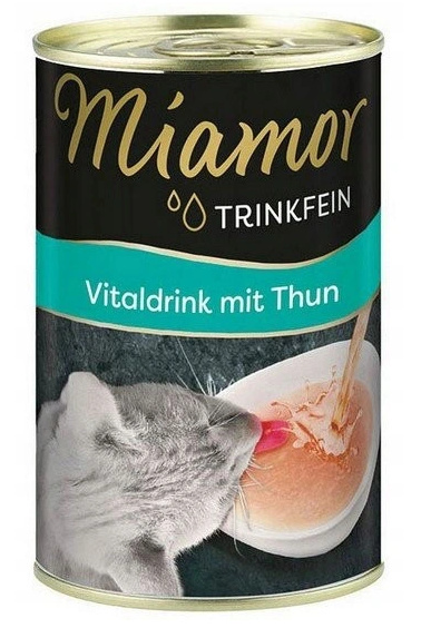 Miamor Vitaldrink z tuńczykiem puszka 135g