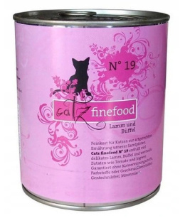 Catz Finefood N.19 Jagnięcina i Konina puszka 800g