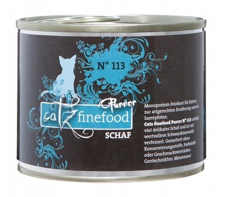 Catz Finefood Purrrr N.113 Owca puszka 200g