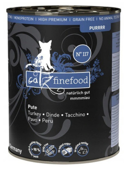 Catz Finefood Purrrr N.117 Indyk puszka 400g