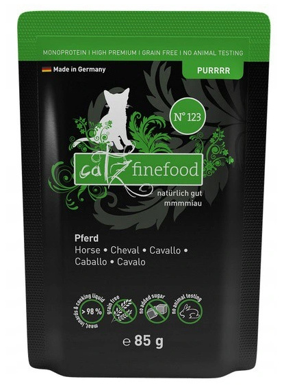 Catz Finefood Purrrr N.123 Konina saszetka 85g