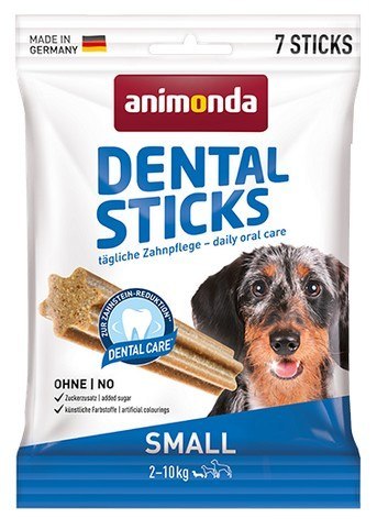 Animonda Dental Sticks Small 2-10kg 7szt Animonda Dental Sticks Small 2-10kg 7szt