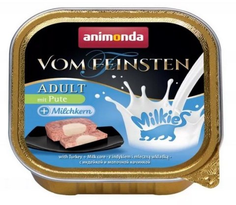 Animonda vom Feinsten Milkies Cat Indyk + Mleko tacka 100g Animonda vom Feinsten Milkies Cat Indyk + Mleko tacka 100g
