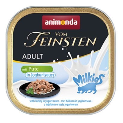 Animonda vom Feinsten Milkies Cat Indyk + Mleko tacka 100g Animonda vom Feinsten Milkies Cat Indyk + Mleko tacka 100g