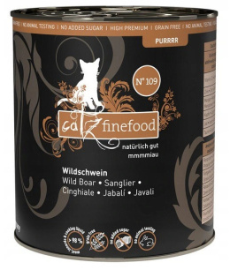 Catz Finefood Purrrr N.109 Dziczyzna puszka 800g