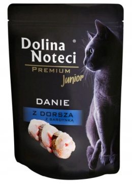 DOLINA NOTECI PREMIUM JUNIOR 85 G DORSZ Z SARDYNKĄ