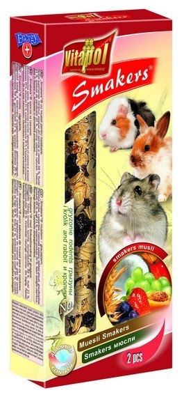 Vitapol Smakers dla gryzoni - musli 2szt [1137]
