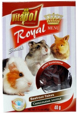 Vitapol Menu Płatki - Buraczek 40g [1013]