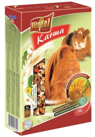 Vitapol Pokarm dla świnki morskiej 500g [1300]