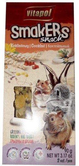 Vitapol Smakers dla gryzoni - koktajlowy 2szt [1151]