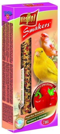 Vitapol Smakers dla kanarka - paprykowy 2szt [2508]