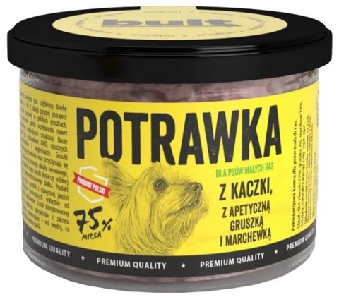 Bult Potrawka z kaczki, gruszki i marchwi słoik 190g Bult Potrawka z kaczki, gruszki i marchwi słoik 190g