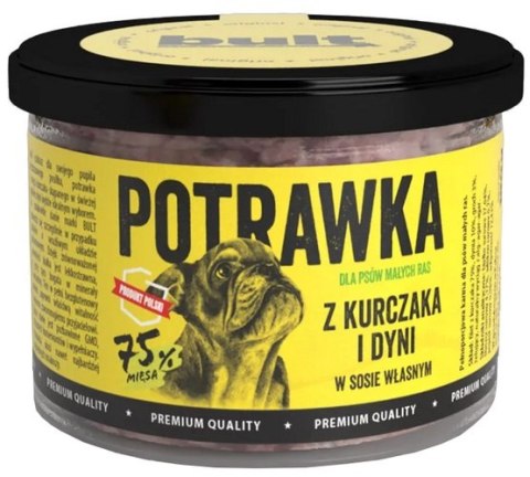 Bult Potrawka z kurczaka i dyni słoik 190g Bult Potrawka z kurczaka i dyni słoik 190g