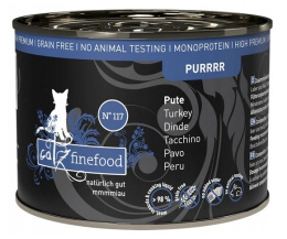 CATZ FINEFOOD PURRRR N.117 INDYK PUSZKA 200G