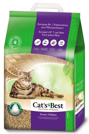 Cat's Best Smart Pellets 20L / 10kg Cat's Best Smart Pellets 20L / 10kg