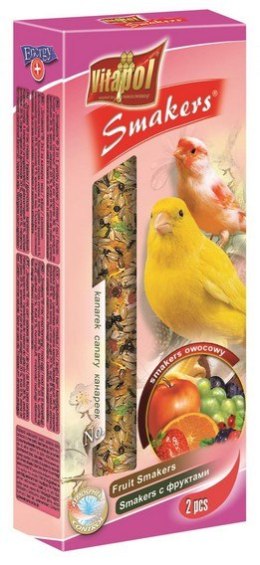 Vitapol Smakers dla kanarka - owocowy 2szt [2510]