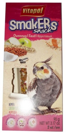 Vitapol Smakers dla nimfy - owocowy 2szt [2206]