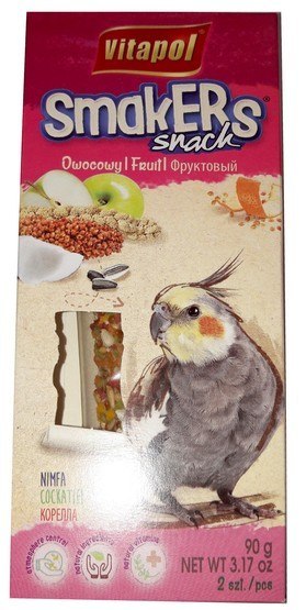 Vitapol Smakers dla nimfy - owocowy 2szt [2206]