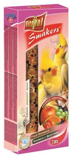 Vitapol Smakers dla nimfy - owocowy 2szt [2206]
