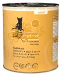 Catz Finefood Classic N.07 Cielęcina puszka 800g
