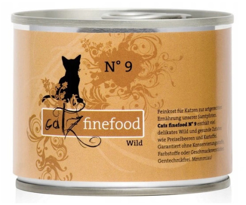 Catz Finefood N.09 Dziczyzna puszka 200g