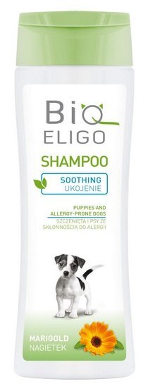 DermaPharm BioEligo Ukojenie szampon dla szczeniąt i psów alergików 250ml