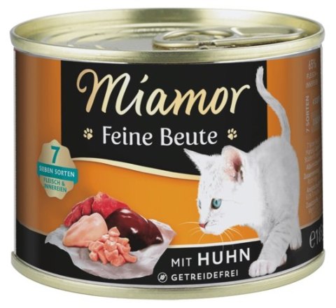 Miamor Feine Beute Huhn - kurczak puszka 185g Miamor Feine Beute Huhn - kurczak puszka 185g