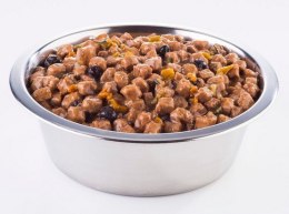 Naturo Adult Kaczka, jagody, dynia i cukinia w sosie puszka 390g