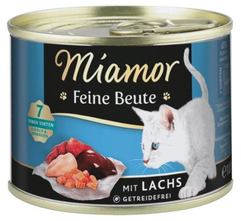 Miamor Feine Beute Lachs - łosoś puszka 185g Miamor Feine Beute Lachs - łosoś puszka 185g