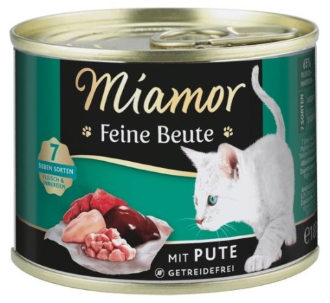 Miamor Feine Beute Pute - indyk puszka 185g Miamor Feine Beute Pute - indyk puszka 185g