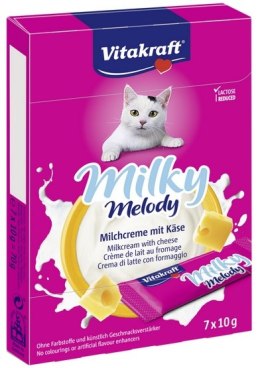Vitakraft Cat Milky Melody krem z mleka i sera 70g [28819]
