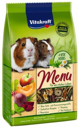 Vitakraft Menu Vital Świnka morska 1kg [18121]