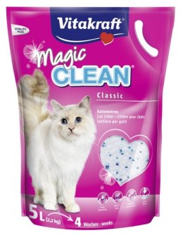 Żwirek Vitakraft Magic Clean silikonowy 5L [15506]