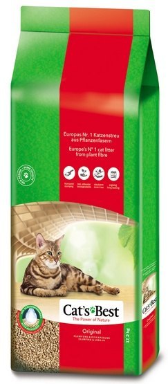 Cat's Best Original 40L / 17,2kg Cat's Best Original 40L / 17,2kg