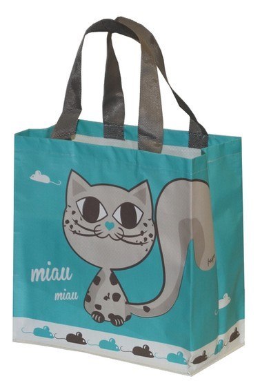 Torba Mini Kitikat 10L turkusowa Torba Mini Kitikat 10L turkusowa