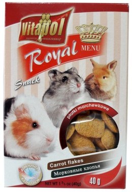 Vitapol Menu Płatki - Marchewka 40g [1012]