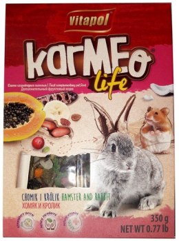 Vitapol Owocowy Pokarm dla Chomika i Królika 350g [1021]