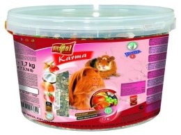 Vitapol Owocowy Pokarm dla świnki morskiej wiaderko 1,7kg [1362]