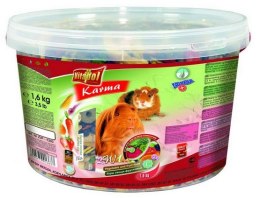 Vitapol Pokarm dla świnki morskiej 2w1 wiaderko 1,6kg [1363]
