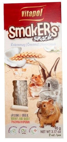 Vitapol Smakers dla gryzoni - kokosowy 2szt [1135]