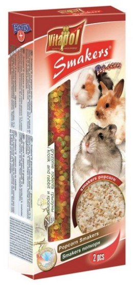 Vitapol Smakers dla gryzoni - popcorn 2szt [1111]