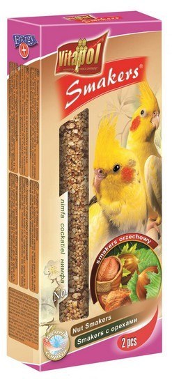 Vitapol Smakers dla nimfy - orzechowy 2szt [2207]