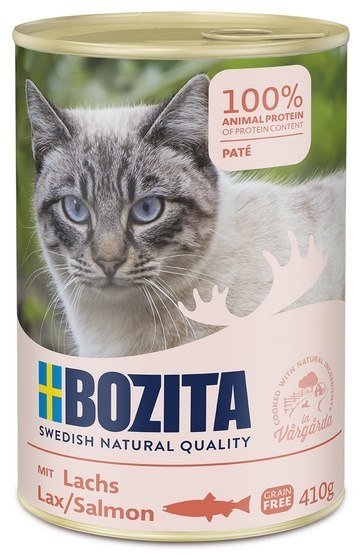 Bozita z Łososiem puszka 410g Bozita z Łososiem puszka 410g